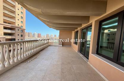 Apartment - 3 Bedrooms - 4 Bathrooms for rent in West Porto Drive - Porto Arabia - The Pearl Island - Doha