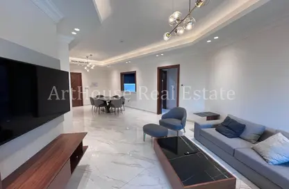 شقة - 2 غرف نوم - 3 حمامات للايجار في شقق جاردينو - جزيرة اللؤلؤة - الدوحة