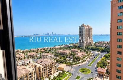 Apartment - 1 - 2 for sale in East Porto Drive - Porto Arabia - The Pearl Island - Doha Apartment - 1 - 2 for sale in East Porto Drive - Porto Arabia - The Pearl Island - Doha