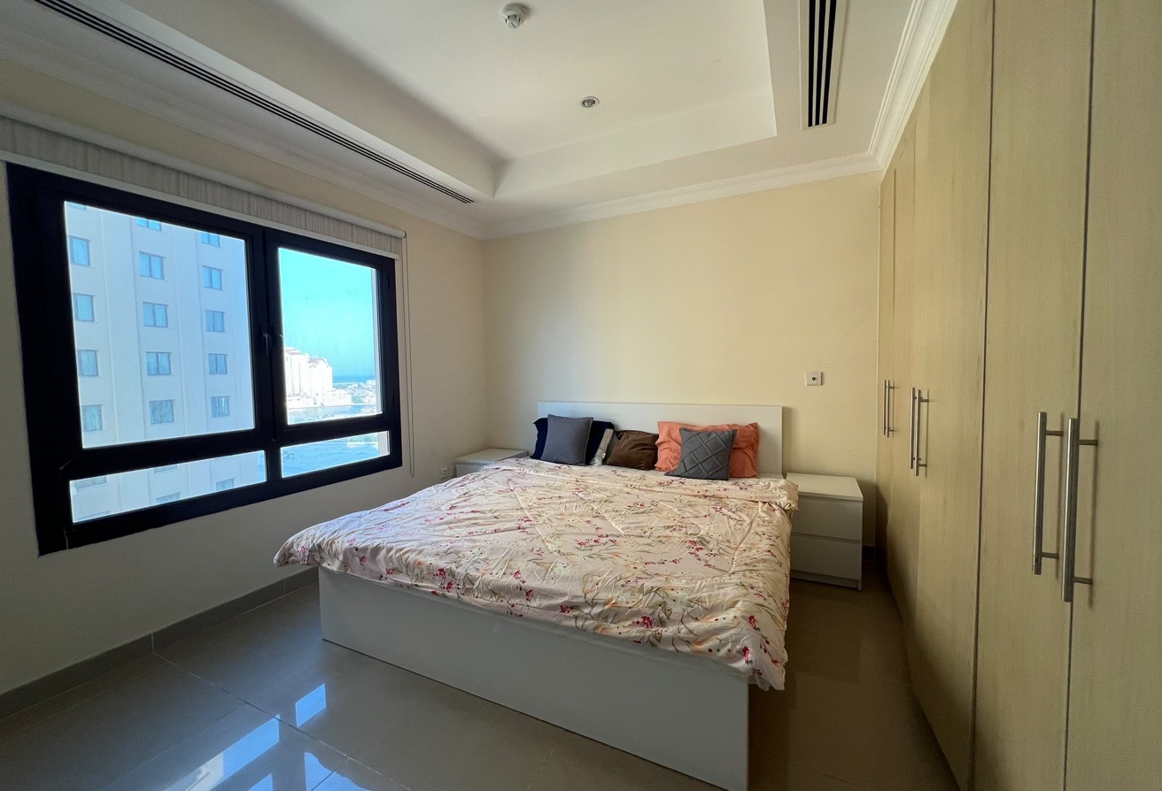 1 BEDROOM PORTO ARABIA | 6500 INCLUDING BILLS