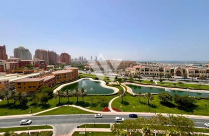 Apartment - 1 Bedroom - 2 Bathrooms for rent in Viva West - Viva Bahriyah - The Pearl Island - Doha Apartment - 1 Bedroom - 2 Bathrooms for rent in Viva West - Viva Bahriyah - The Pearl Island - Doha