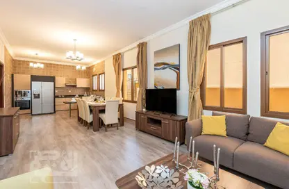 Duplex - 3 Bedrooms - 3 Bathrooms for rent in Ain Khalid Gate - Ain Khaled - Doha