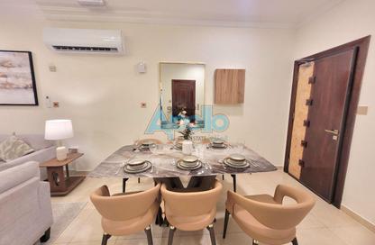 Apartment - 2 Bedrooms - 2 Bathrooms for rent in Al Khazin Street - Madinat Khalifa South - Madinat Khalifa - Doha