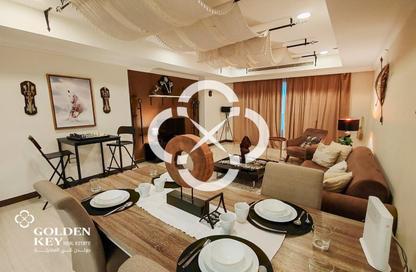 Apartment - 1 Bedroom - 2 Bathrooms for rent in West Porto Drive - Porto Arabia - The Pearl Island - Doha Apartment - 1 Bedroom - 2 Bathrooms for rent in West Porto Drive - Porto Arabia - The Pearl Island - Doha