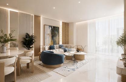 Apartment - 1 - 2 for sale in Lusail Residence - Marina District - Lusail