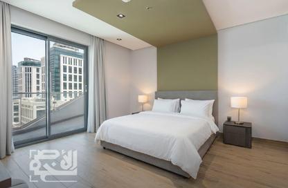 Apartment - 1 Bedroom - 1 Bathroom for rent in Lusail Residence - Marina District - Lusail