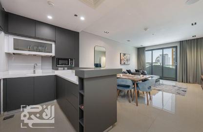 Apartment - 1 Bedroom - 1 Bathroom for rent in Lusail Residence - Marina District - Lusail