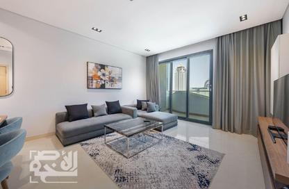 Apartment - 1 Bedroom - 1 Bathroom for rent in Lusail Residence - Marina District - Lusail