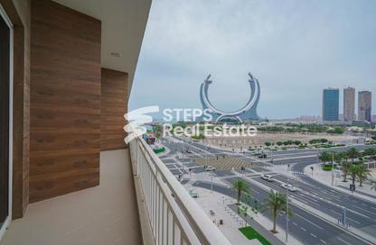 Apartment - 2 - 3 for rent in Marina Residence 16 - Marina District - Lusail