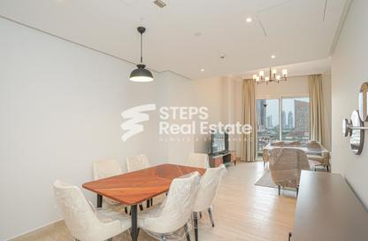 Apartment - 2 - 3 for rent in Marina Residence 16 - Marina District - Lusail Apartment - 2 - 3 for rent in Marina Residence 16 - Marina District - Lusail