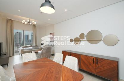 Apartment - 2 - 3 for rent in Marina Residence 16 - Marina District - Lusail Apartment - 2 - 3 for rent in Marina Residence 16 - Marina District - Lusail