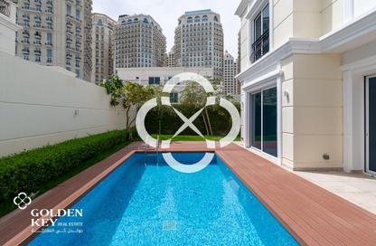 Villa - 6 Bedrooms - 7 Bathrooms for rent in Floresta Gardens - Floresta Gardens - The Pearl Island - Doha Villa - 6 Bedrooms - 7 Bathrooms for rent in Floresta Gardens - Floresta Gardens - The Pearl Island - Doha