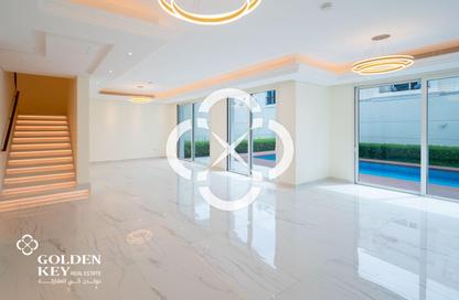 Villa - 6 Bedrooms - 7 Bathrooms for rent in Floresta Gardens - Floresta Gardens - The Pearl Island - Doha