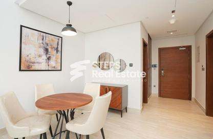 Apartment - 1 Bedroom - 2 Bathrooms for rent in Lusail Residence - Marina District - Lusail