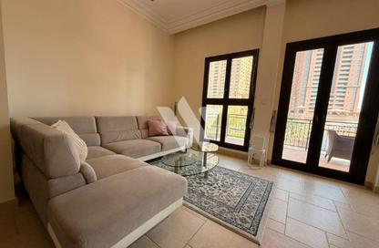 Apartment - 1 Bedroom - 2 Bathrooms for rent in Nobili - Qanat Quartier - The Pearl Island - Doha Apartment - 1 Bedroom - 2 Bathrooms for rent in Nobili - Qanat Quartier - The Pearl Island - Doha