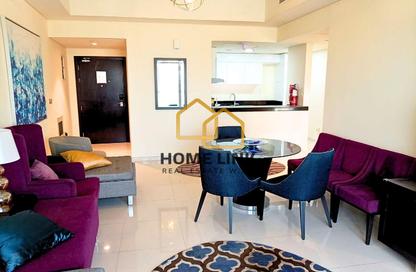 Apartment - 2 Bedrooms - 2 Bathrooms for rent in Burj DAMAC Waterfront - Waterfront Residential - The Waterfront - Lusail