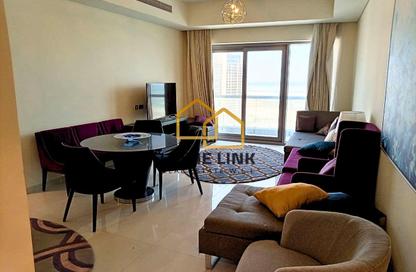 Apartment - 2 Bedrooms - 2 Bathrooms for rent in Burj DAMAC Waterfront - Waterfront Residential - The Waterfront - Lusail