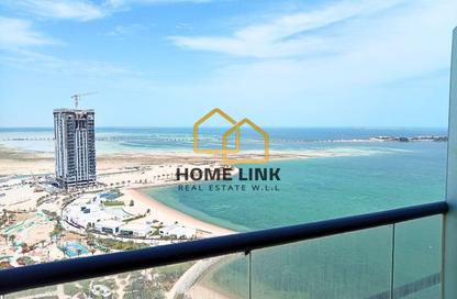 Apartment - 2 Bedrooms - 2 Bathrooms for rent in Burj DAMAC Waterfront - Waterfront Residential - The Waterfront - Lusail
