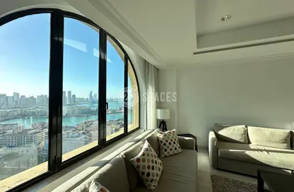 Apartment - 1 Bedroom - 2 Bathrooms for rent in East Porto Drive - Porto Arabia - The Pearl Island - Doha