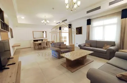 Villa - 3 Bedrooms - 4 Bathrooms for rent in Wadi Al Markh - Muraikh - AlMuraikh - Doha