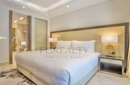 Apartment - 1 Bedroom - 2 Bathrooms for rent in Downtown - Qatar Entertainment City - Lusail Apartment - 1 Bedroom - 2 Bathrooms for rent in Downtown - Qatar Entertainment City - Lusail