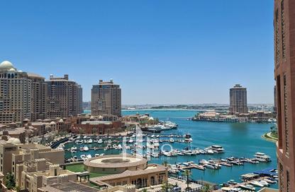 Apartment - 2 Bedrooms - 2 Bathrooms for rent in East Porto Drive - Porto Arabia - The Pearl Island - Doha