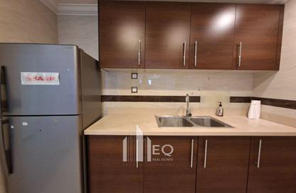 Apartment - 2 Bedrooms - 2 Bathrooms for rent in East Porto Drive - Porto Arabia - The Pearl Island - Doha