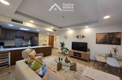 Apartment - 2 - 3 for rent in Al Erkyah City - Lusail