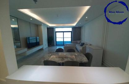 Apartment - 2 - 3 for rent in Lusail Residence - Marina District - Lusail