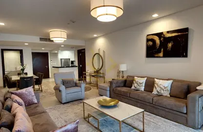 Apartment - 1 Bedroom - 2 Bathrooms for rent in Viva West - Viva Bahriyah - The Pearl Island - Doha