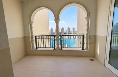 Apartment - 3 - 4 for sale in East Porto Drive - Porto Arabia - The Pearl Island - Doha