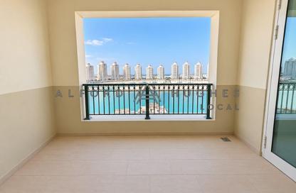 Apartment - 3 - 4 for sale in East Porto Drive - Porto Arabia - The Pearl Island - Doha