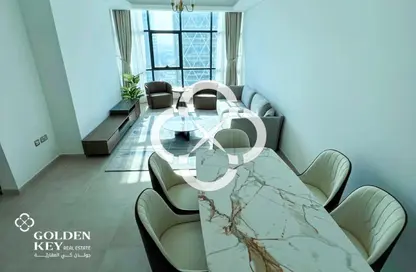 Apartment - 2 Bedrooms - 3 Bathrooms for rent in Lusail Residence - Marina District - Lusail