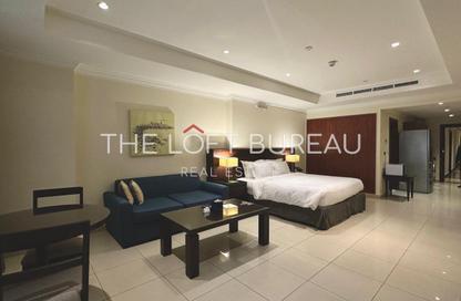 Apartment - Studio - 1 Bathroom for rent in East Porto Drive - Porto Arabia - The Pearl Island - Doha