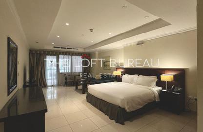Apartment - Studio - 1 Bathroom for rent in East Porto Drive - Porto Arabia - The Pearl Island - Doha