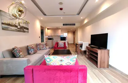 Apartment - 2 Bedrooms - 3 Bathrooms for rent in Al Sadd Road - Al Sadd - Doha