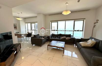 Apartment - 2 Bedrooms - 3 Bathrooms for rent in West Bay Tower - West Bay - West Bay - Doha