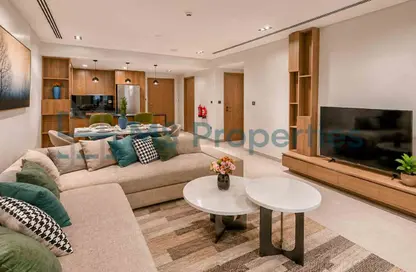 Apartment - 1 Bedroom - 2 Bathrooms for rent in Lusail Marina Heights - Marina District - Lusail