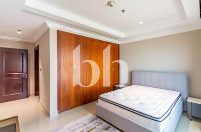 Apartment - 1 Bedroom - 2 Bathrooms for rent in West Porto Drive - Porto Arabia - The Pearl Island - Doha Apartment - 1 Bedroom - 2 Bathrooms for rent in West Porto Drive - Porto Arabia - The Pearl Island - Doha
