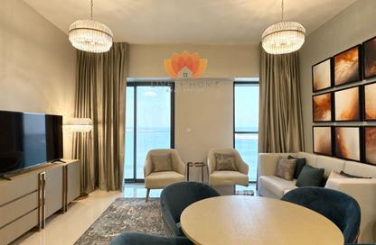 Apartment - 2 Bedrooms - 3 Bathrooms for rent in JMJ Waterfront Residences - Waterfront Residential - The Waterfront - Lusail