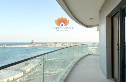 Apartment - 2 Bedrooms - 3 Bathrooms for rent in JMJ Waterfront Residences - Waterfront Residential - The Waterfront - Lusail