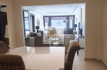 Apartment - 1 - 2 for rent in Porto Arabia - The Pearl Island - Doha