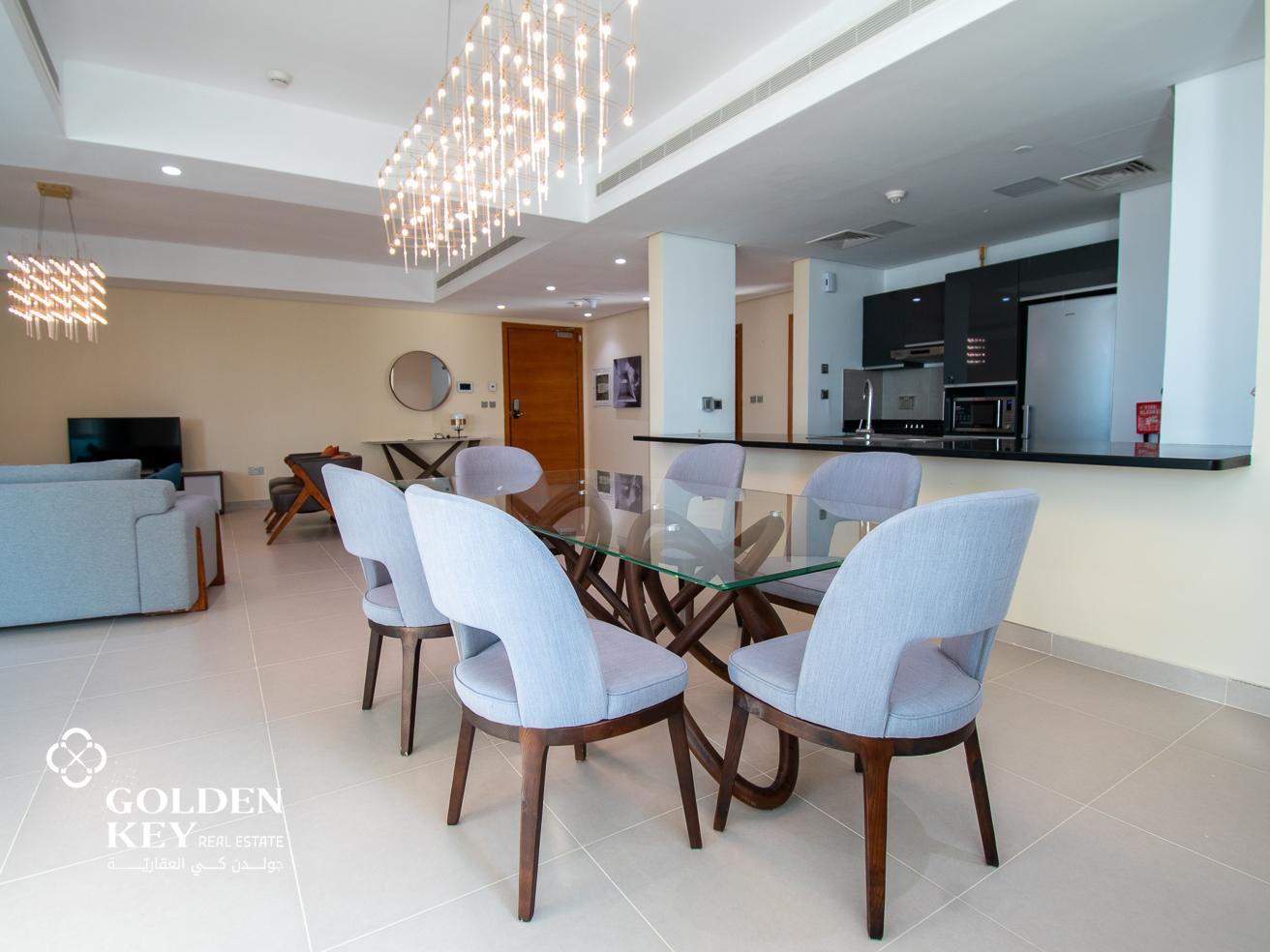 Bills Included| Luxury 1BHK | FF| Lusail Marina