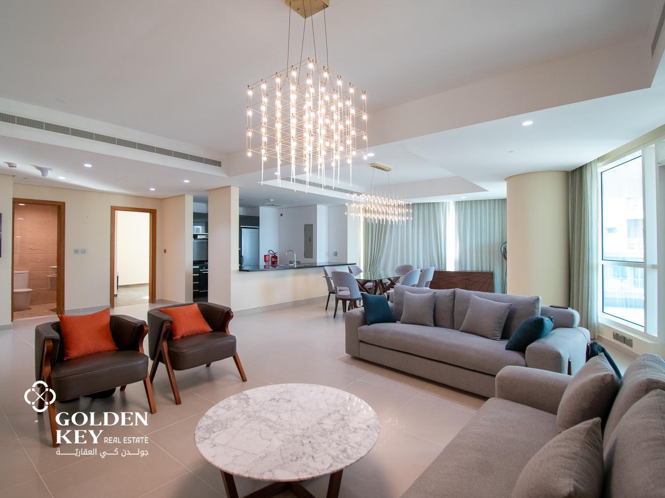 Bills Included| Luxury 1BHK | FF| Lusail Marina
