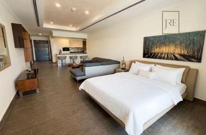 Apartment - Studio - 1 Bathroom for rent in East Porto Drive - Porto Arabia - The Pearl Island - Doha