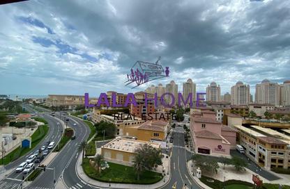 Apartment - 2 Bedrooms - 3 Bathrooms for rent in East Porto Drive - Porto Arabia - The Pearl Island - Doha