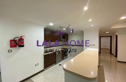 Apartment - 2 Bedrooms - 3 Bathrooms for rent in East Porto Drive - Porto Arabia - The Pearl Island - Doha