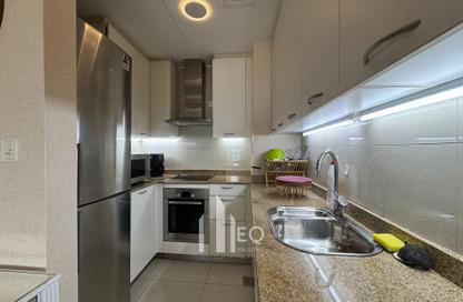 Apartment - Studio - 1 Bathroom for rent in Al Mutahidah Tower - Viva Bahriyah - The Pearl Island - Doha