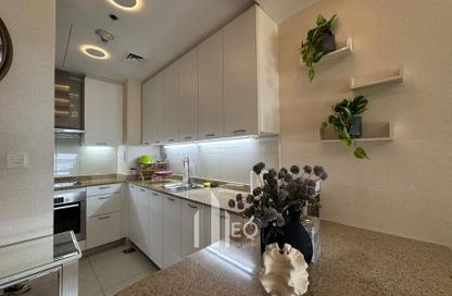 Apartment - Studio - 1 Bathroom for rent in Al Mutahidah Tower - Viva Bahriyah - The Pearl Island - Doha