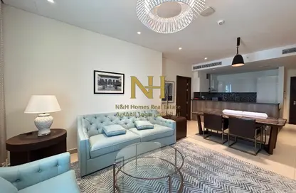 Apartment - 2 Bedrooms - 3 Bathrooms for rent in Mamsha Bay - Lusail Apartment - 2 Bedrooms - 3 Bathrooms for rent in Mamsha Bay - Lusail